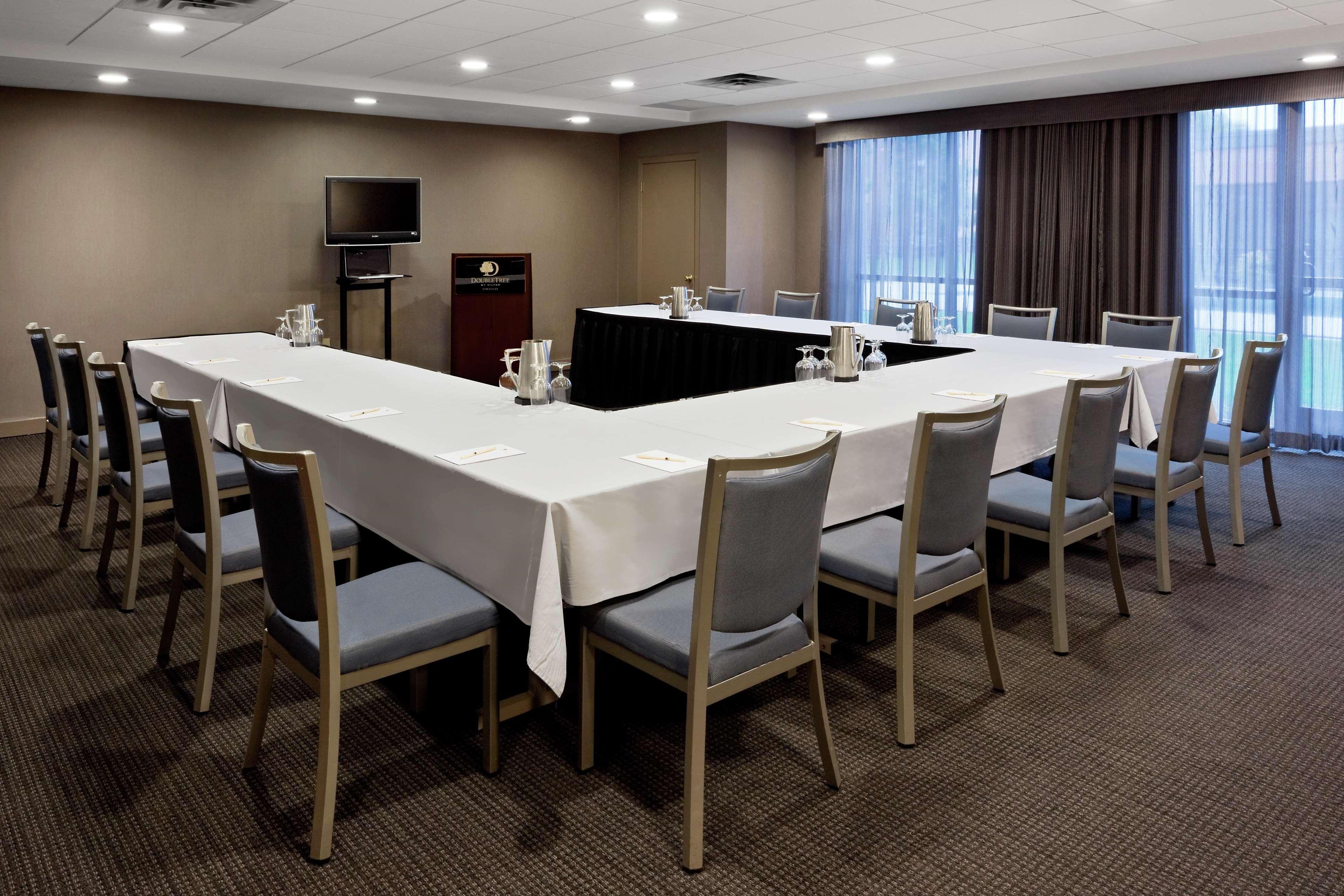 Doubletree By Hilton Hotel Syracuse East Syracuse Business billede