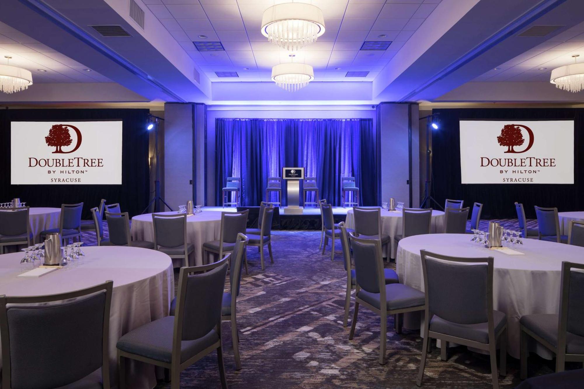 Doubletree By Hilton Hotel Syracuse East Syracuse Eksteriør billede
