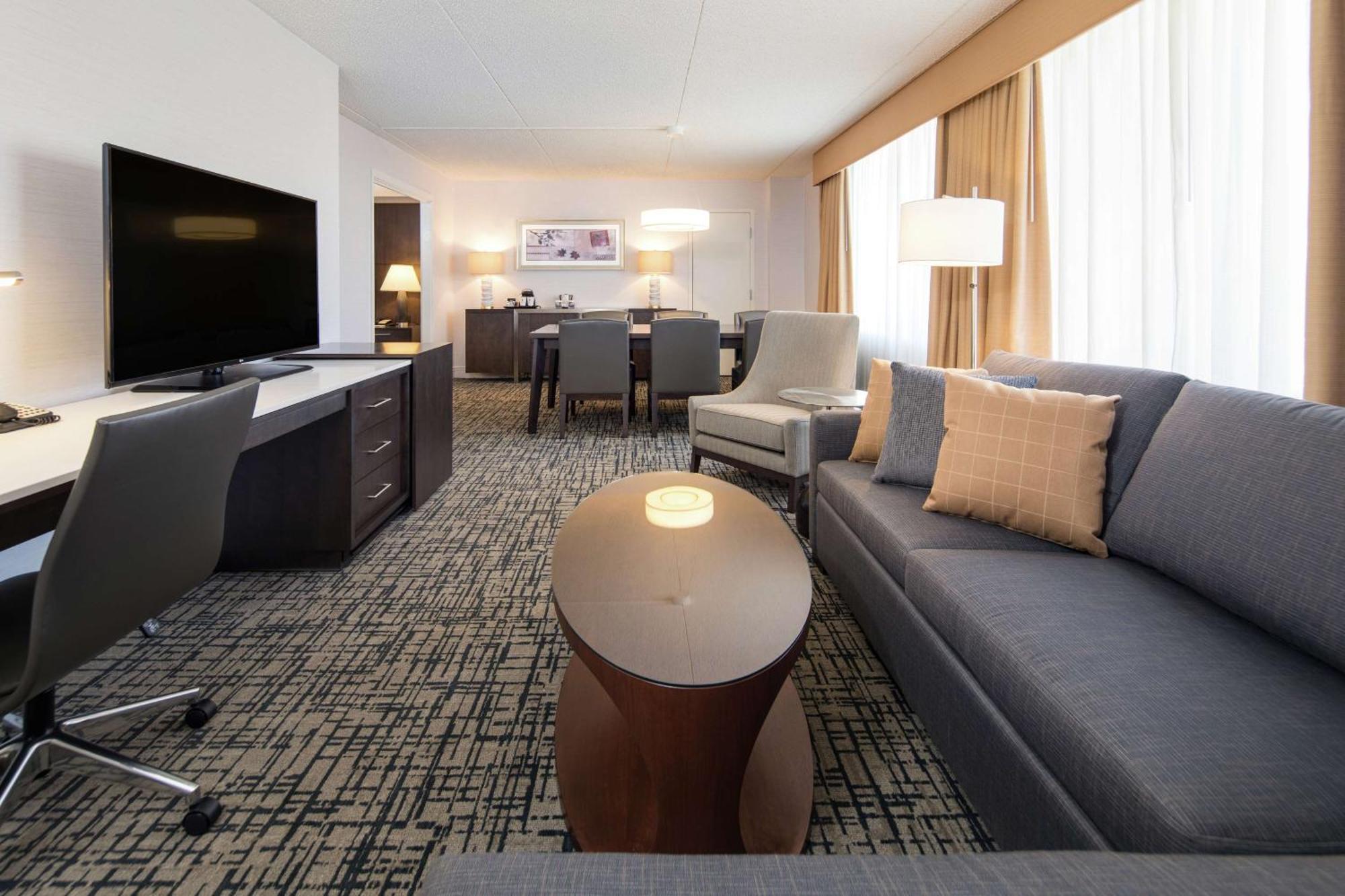 Doubletree By Hilton Hotel Syracuse East Syracuse Eksteriør billede